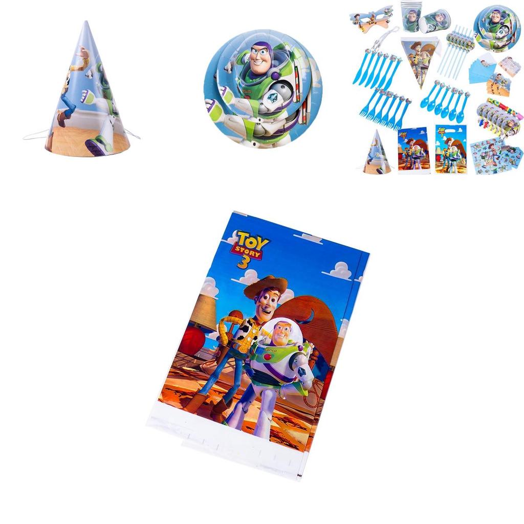 Celebrate With Vibrant Toy Story Themed Birthday Party Supplies For Kids