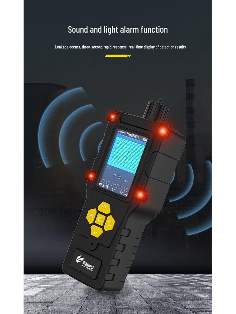 Portable PM2.5 Dust Detector for Tunnel, Workshop, or Coal Mine Air Quality Monitoring