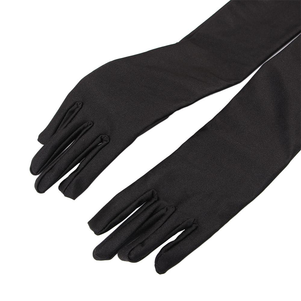 Women Sun Protection Parties Performance Opera Prom Gloves Driving Gloves Long Gloves Finger Glove