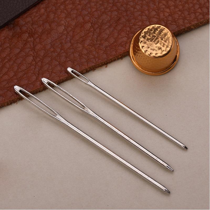 Upholstery Repair Kit, Heavy Duty Sewing Kit with Needles, Sewing Awls for Hand Stitching Car Sofa Shoe Backpack Craft DIY