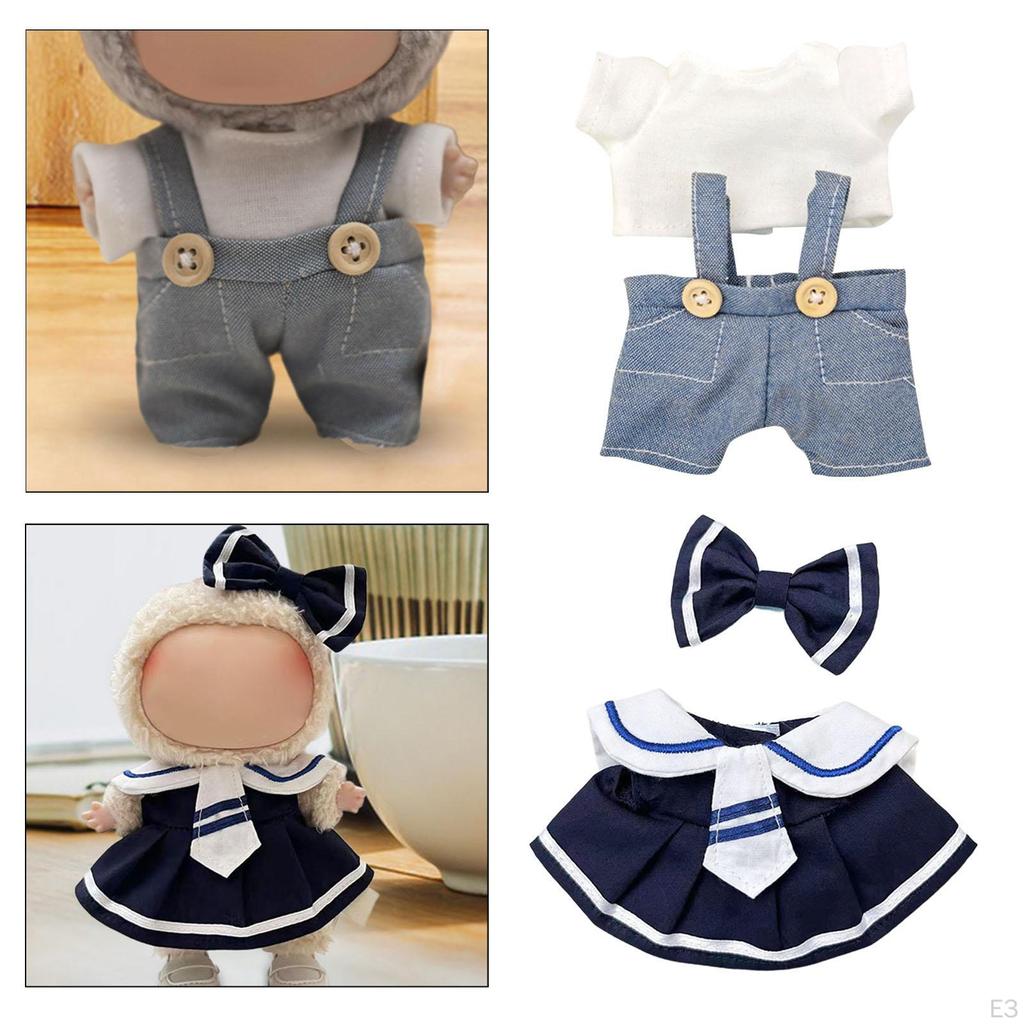 Adorable Doll Clothing Set for Children's and Creativity