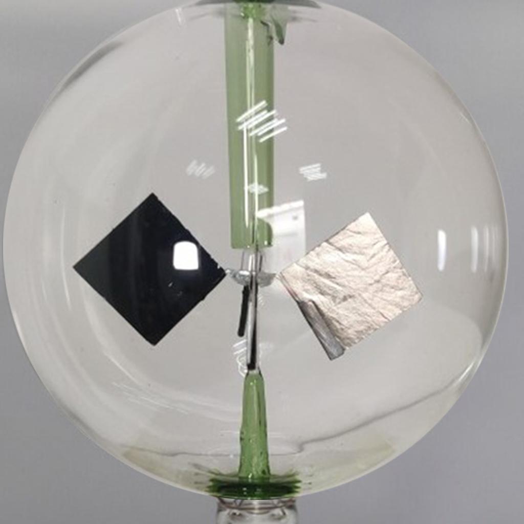 for Sun Light Energy Crookes Solar Power Radiometer Spinning Vanes Windmill Gift Home Desk Decoration