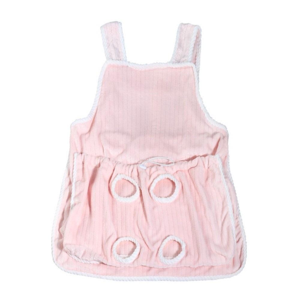 Hair-Resistant Cat Holding Apron Anti Scratch Pet Anti Shedding Cover Pet Sleeping Bag Home Use