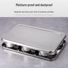 Yingbai Stainless Steel 6-Compartment Seasoning Box Set