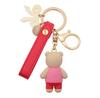 Starbucks Valentine's Day 2025 Keychain Bearista