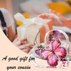 Christian Acrylic Wall Decor - 4-Inch (4.02inch) Religious Spiritual Gift with 'God Says You Are Uniq' & 'You Are Special' Messages