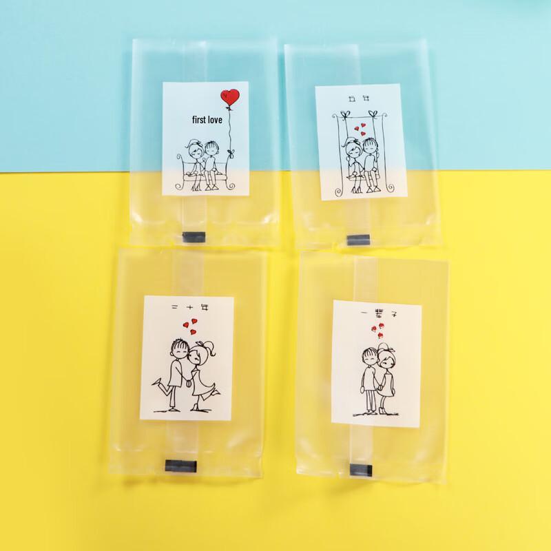 

Emoticon Snowflake Crisp Packaging Bags