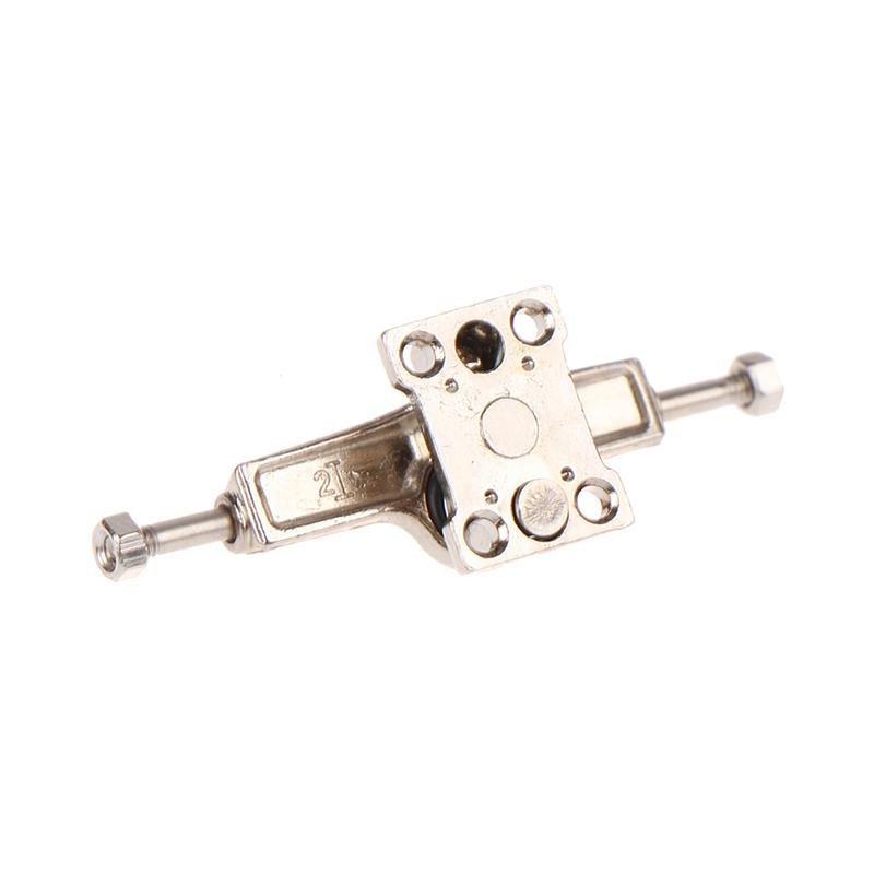 1Set New One Set Trucks For 32.5mm Fingerboard Skateboard Wooden Deck Accessory High Quality Zinc Alloy
