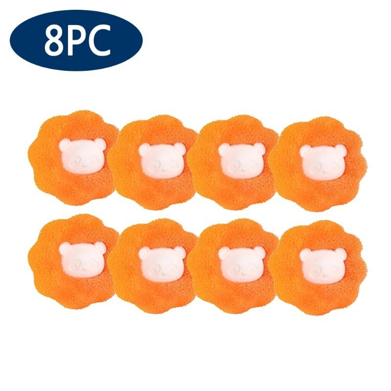 Wäschebälle Tierhaarentferner Wiederverwendbar Waschmaschine Fusselfänger Kleidung Flaum Fellreiniger Haushaltsreinigungswerkzeuge