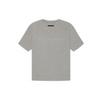 SS21 Short Sleeve Tee With Logo Unisex Tops Dark-Heather-Oatmeal FOG-SS21-613