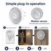 Automatic Motion Activation Human Body Sensor Night Light Plug-In Night Light  Bedroom Lighting