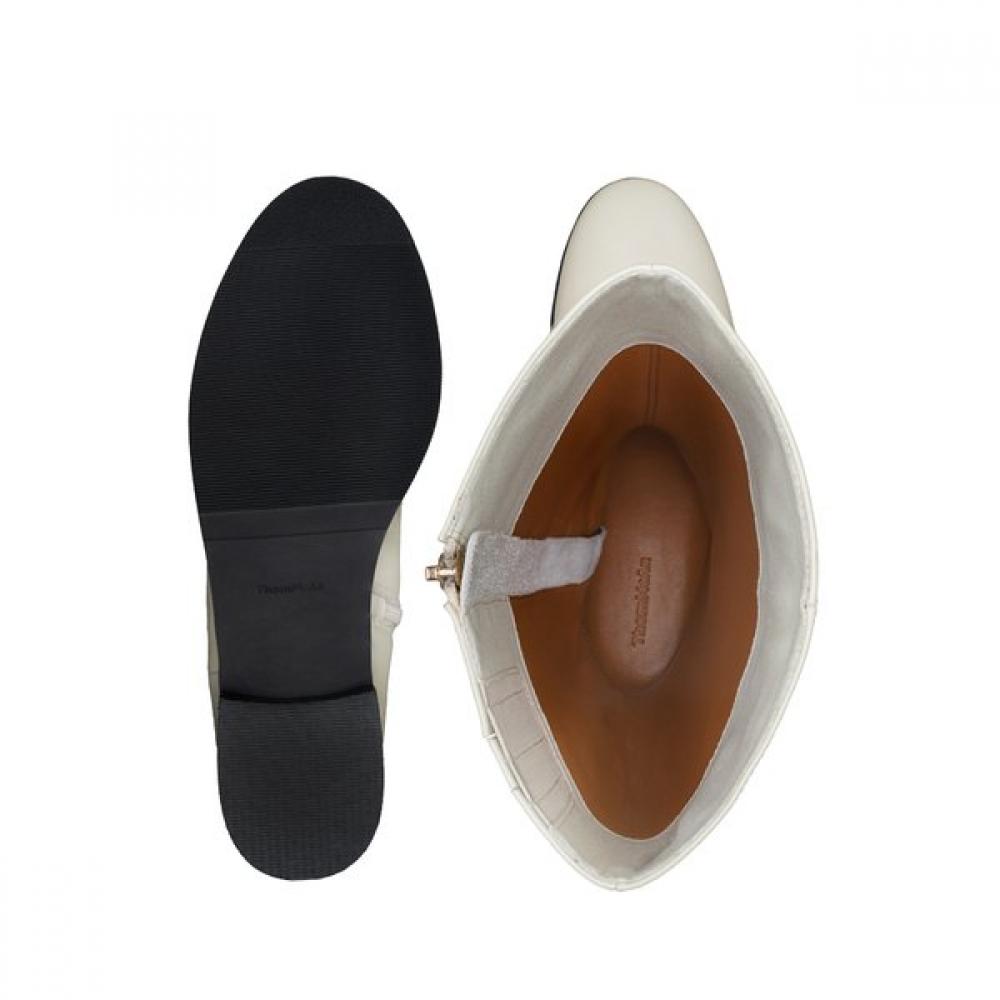 Thommcan Damen S Lange Stiefel 8tmle24w9b Liz 02 Elfenbein