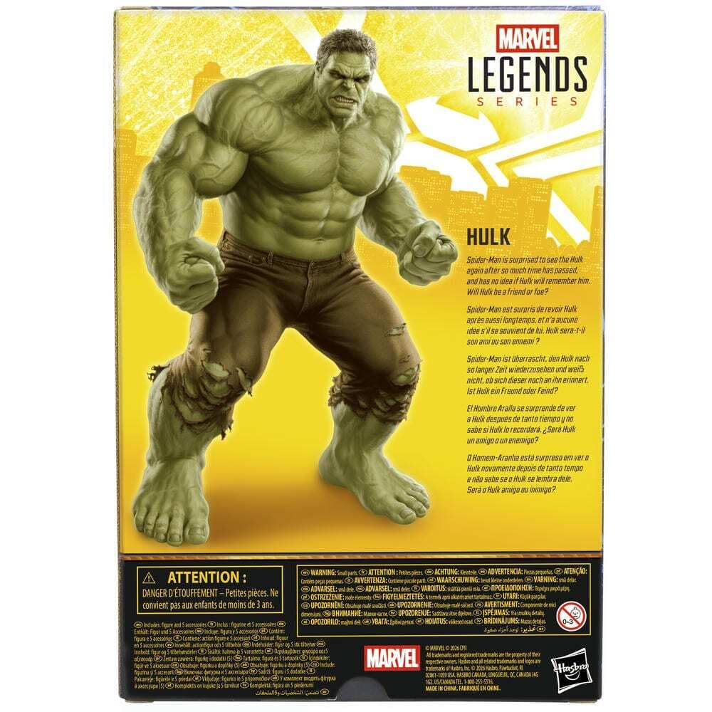 Hasbro MARVEL Legends Series New Day Collection 15cm Action Figure Set G2399 Hulk, 'Brand Hulk' (Authentic)
