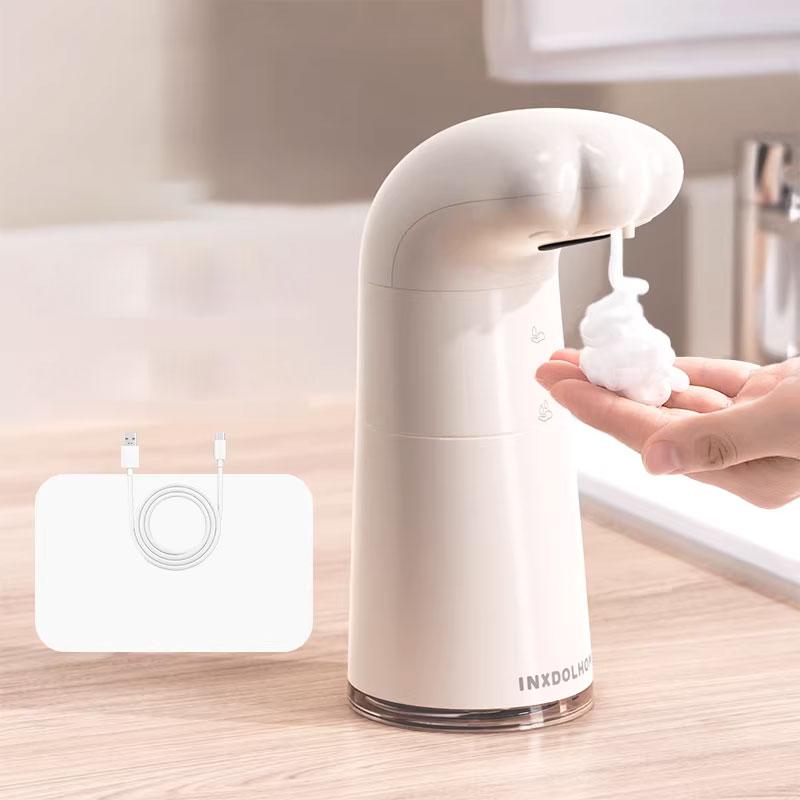 soap dispenser Cat paw automatic foam hand sanitizer automatic sensing household hand soap dispenser children s bubble machine