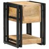 Nightstand Brown 30 x 30 x 40 cm Solid Mango Wood
