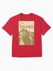 The Small Faces Classic 70s Rock Group Portrait | Vintage Music Fan Aesthetic Design Oversized T-Shirt