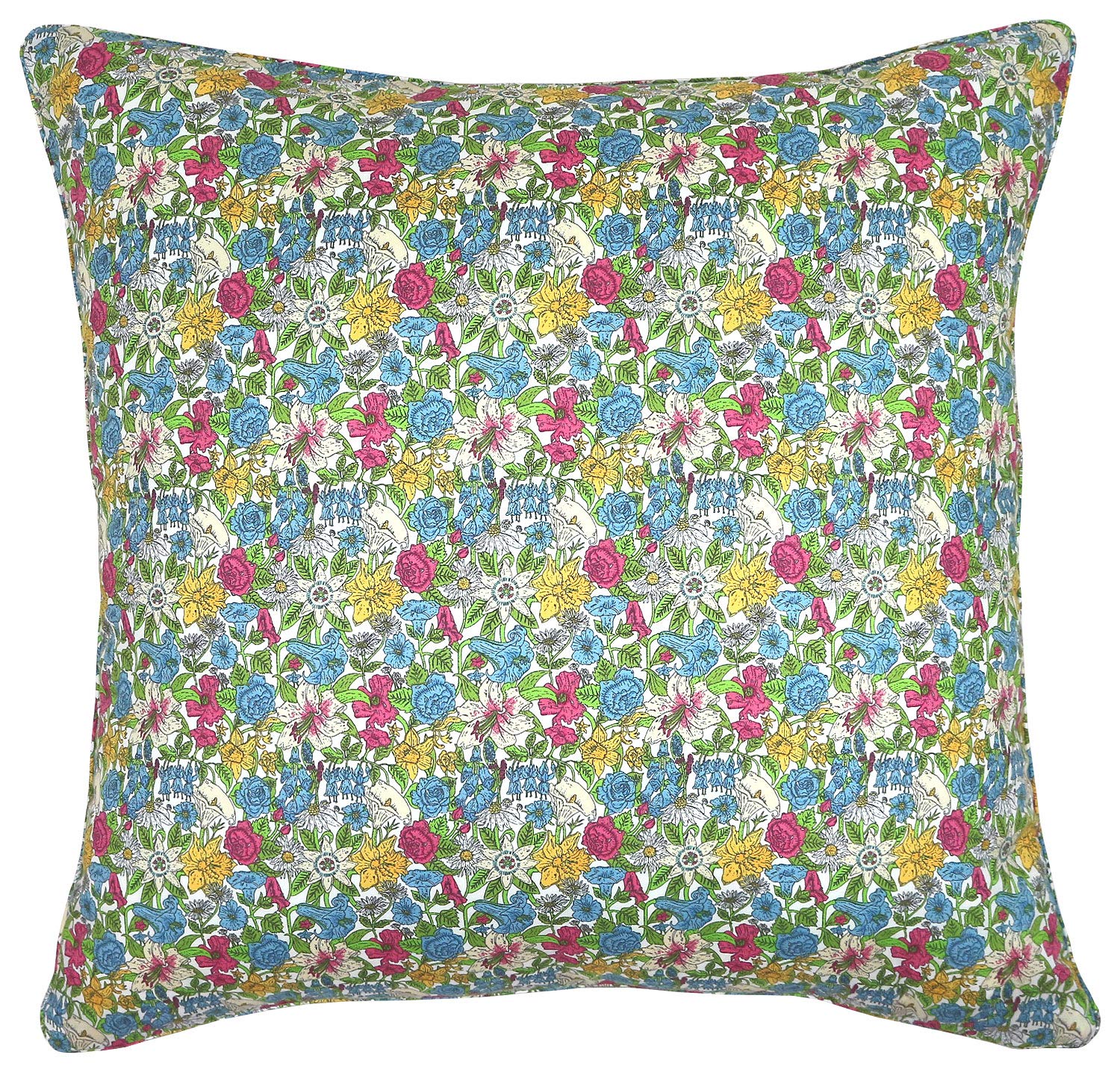 

FLORET LONDON Наволочка Зеленая [ПРИНТ LIBERTY] 45x45см, Phyllis, зелёный