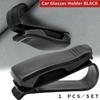 Universal Car Auto Sun Visor Glasses Box Sunglasses Clip Card Ticket Holder Fastener Pen Case Eyeglasses Interior Accessories