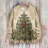 Christmas Sweatshirts For Women Knit Sweater Cute Shirt Fall Crewneck Pullover Tops