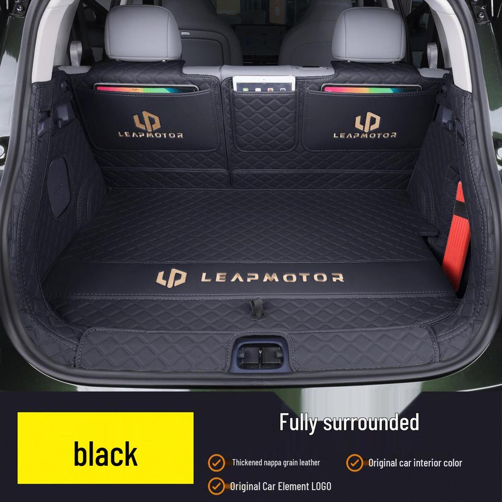 Leapmotor A10 Trunk Mat - Full Coverage Car Interior Accessory
