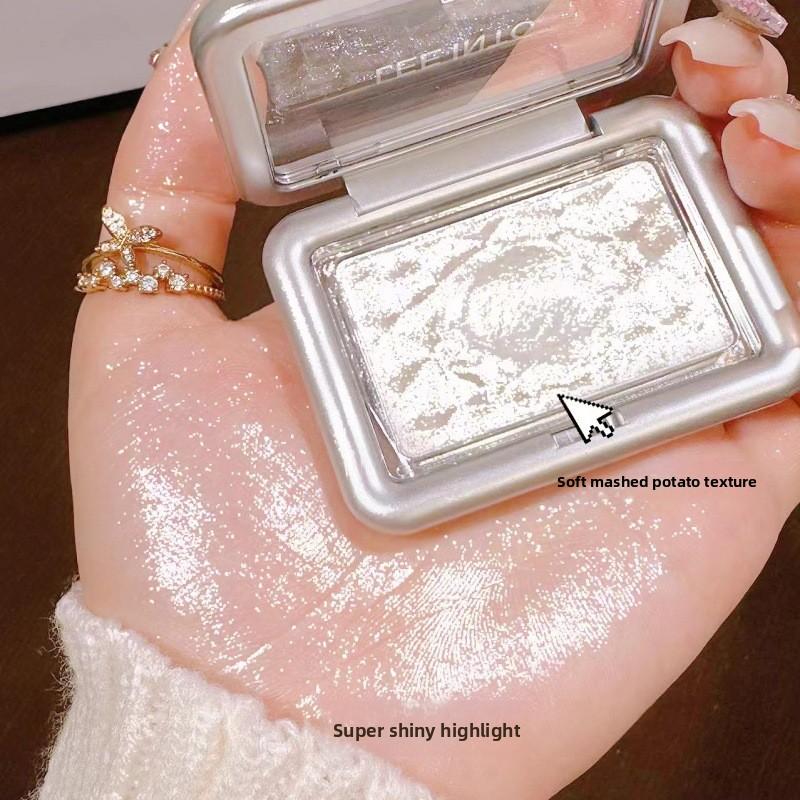 Dream Floating High Glow Powder Blush Illuminante Naturale Stereo per il Corpo