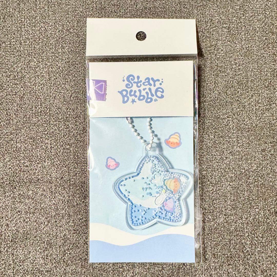 [USED] NCT127 EVER LAND Acrylic Key Ring Mark