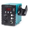 Techrebal 858D Pro Hot-Air Soldering Station + Pp Black Solder 100G + Butt Nozzle