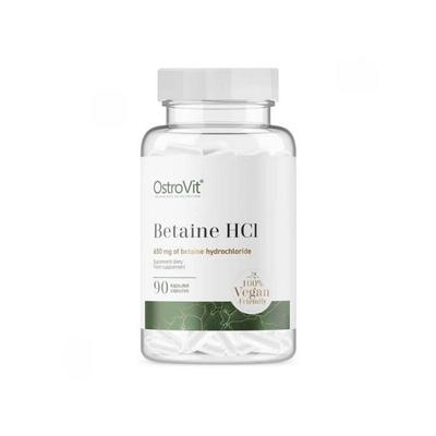 OstroVit Betaina HCL, 90 capsule