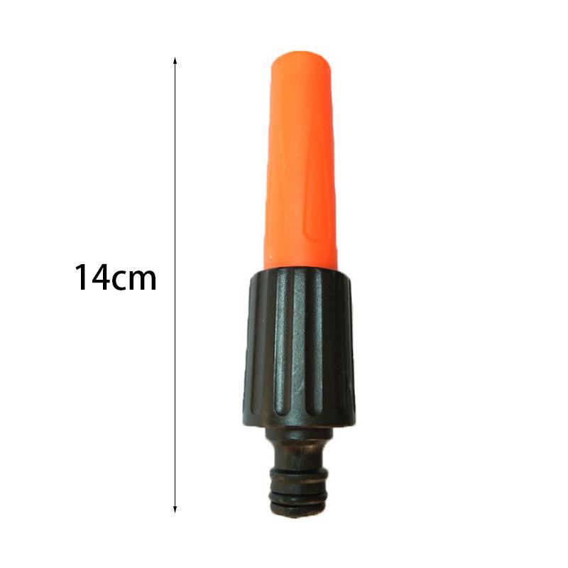 Adjustable Direct Injection Water Gun Garden Irrigation Watering Sprinkler High Pressure Car Wash Nozzle Household Cleaning