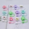 Stanley Water Bottle Silicone Straw Cover with Dust Plug - 10mm Bow Design