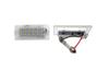 LED License Plate Lights 2x650lm, Set of 2 Compatible with BMW E53, E83, 12V, Off-Road