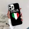 Italien Italia Nationalflagge Handyhülle Cover Für iPhone 17 Air 15 16 14 13 12 Pro Max 11 Pro Max Plus Hülle Schale