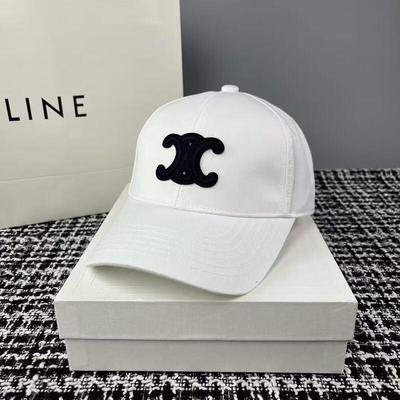 Women's High-Version C-Letter Baseball Cap