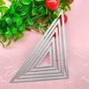 Multi-layer Triangular Edges and Corners Design Pattern Scrapbooking Craft Die 3D DIY Festival Card Making