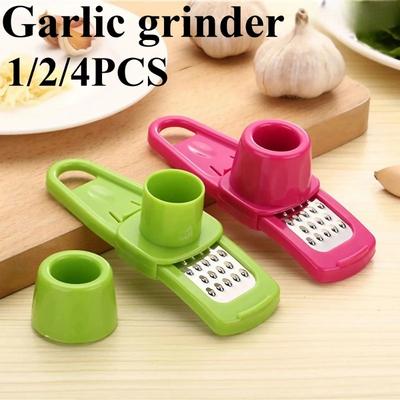 Mini râșniță de usturoi Creative Garlic Press Bucătărie Garlic Mash Manual Garlic Masshing Green Kitchen Gadgets 1buc