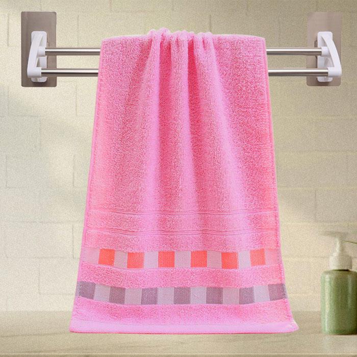 100%Cotton Thickened Face Towel Absorbent Pure Hand Wash Hair Shower Double Side Soft Microfiber Towel Bathroom Family Hotel