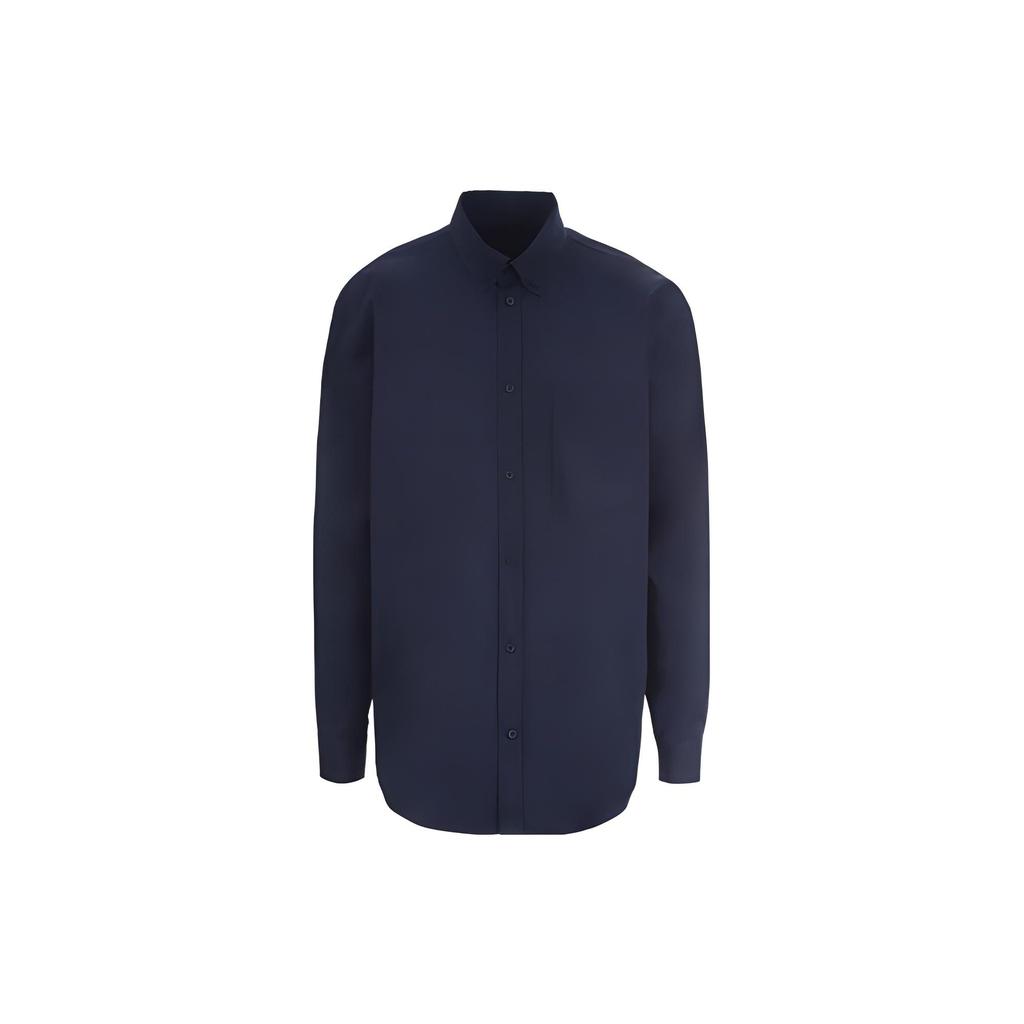 Balenciaga Shirts Men's Blue Moderate Other 621924TIM394100