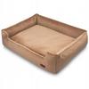 Luxury Premium Dog Bed Beige Bedding Large Huggy Doggy Xxl