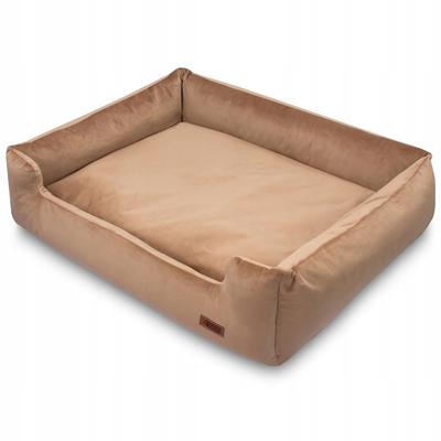 Luxury Premium Dog Bed Beige Bedding Large Huggy Doggy Xxl