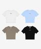 BORN TO WIN Silver B Modal Crop T-Shirts [4Col]