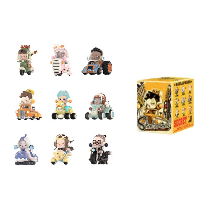 POP MART SKULLPANDA Tomorrow's Early Morning Commute Collection Mystery Boxes, Single Mystery Box