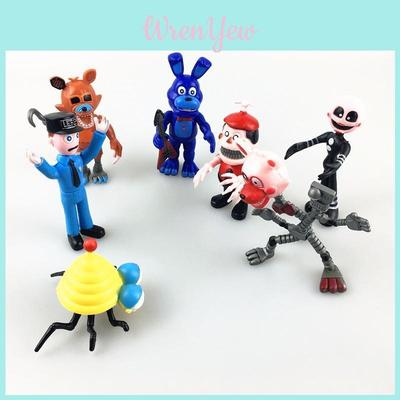 12 pièces/ensemble Five Nights At Freddy's Poupée Ours Figurines d'Action Collection Jouet Pour les Fans