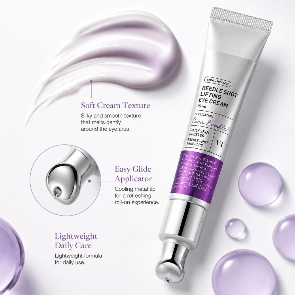 VT Reedle Shot Lifting Eye Cream 15ml