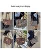 Leopard Print European Retro Tote Bag: Fashionable, Versatile, Large-Capacity Shoulder Handbag for Women