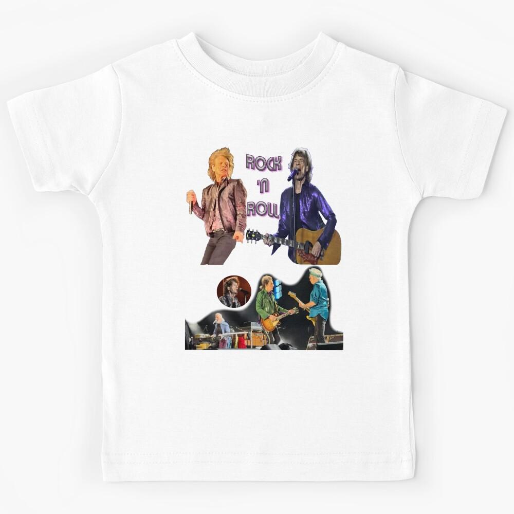 Rock n Roll with the Rolling Oversized Kids T-Shirt 140