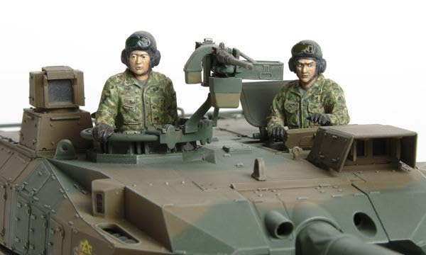 Tamiya 1/35 Military Miniature Series No. 329 Japan Ground Self-Defense Force Type 10 Tank Plastic Model 35329