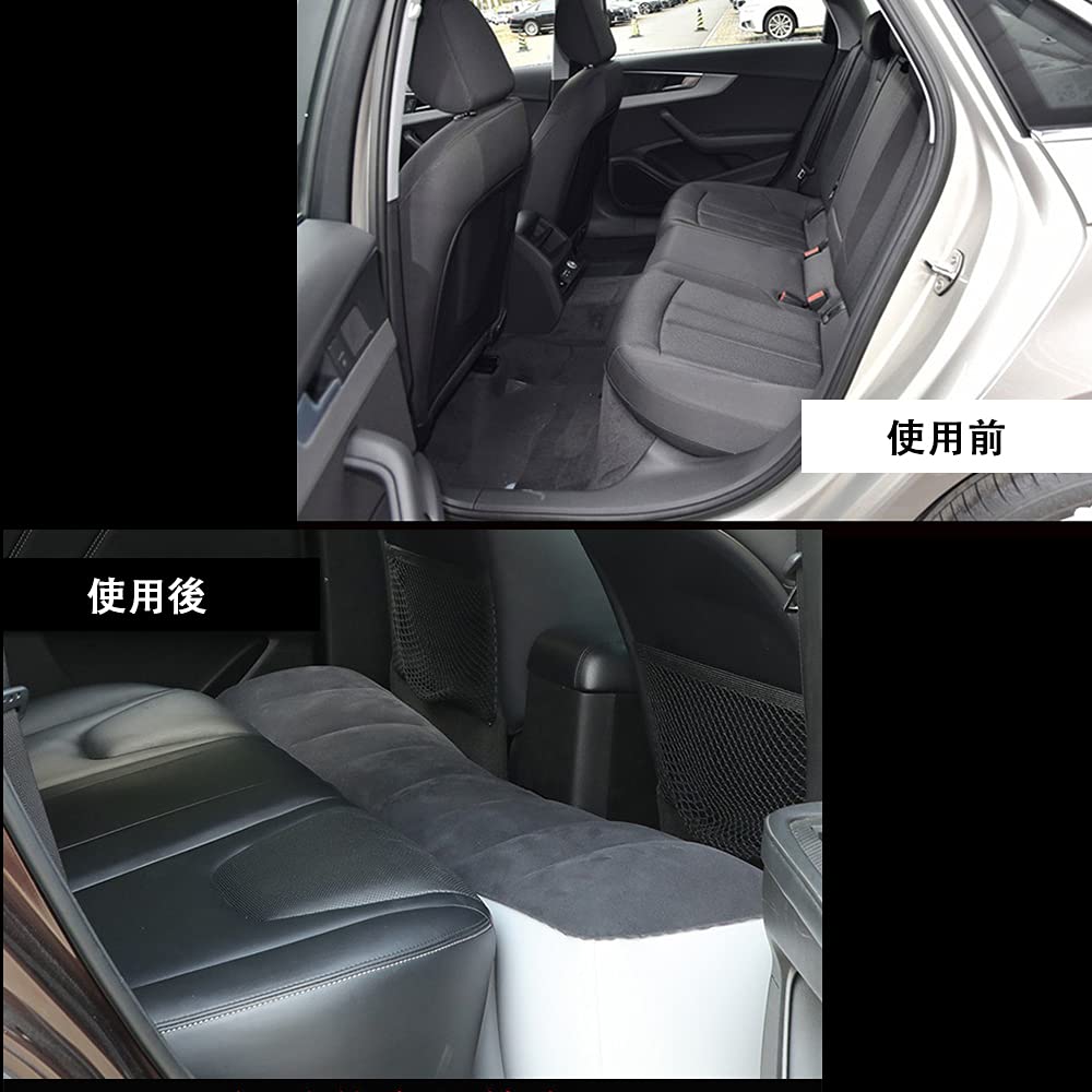 YOUTALLY Car Sleeping Back Seat Air Space Filler High X 29cm Wide X 130cm No Center Car Car Sleeping Comfortable Driving Bed 40cm Mat, Bed, (40cm