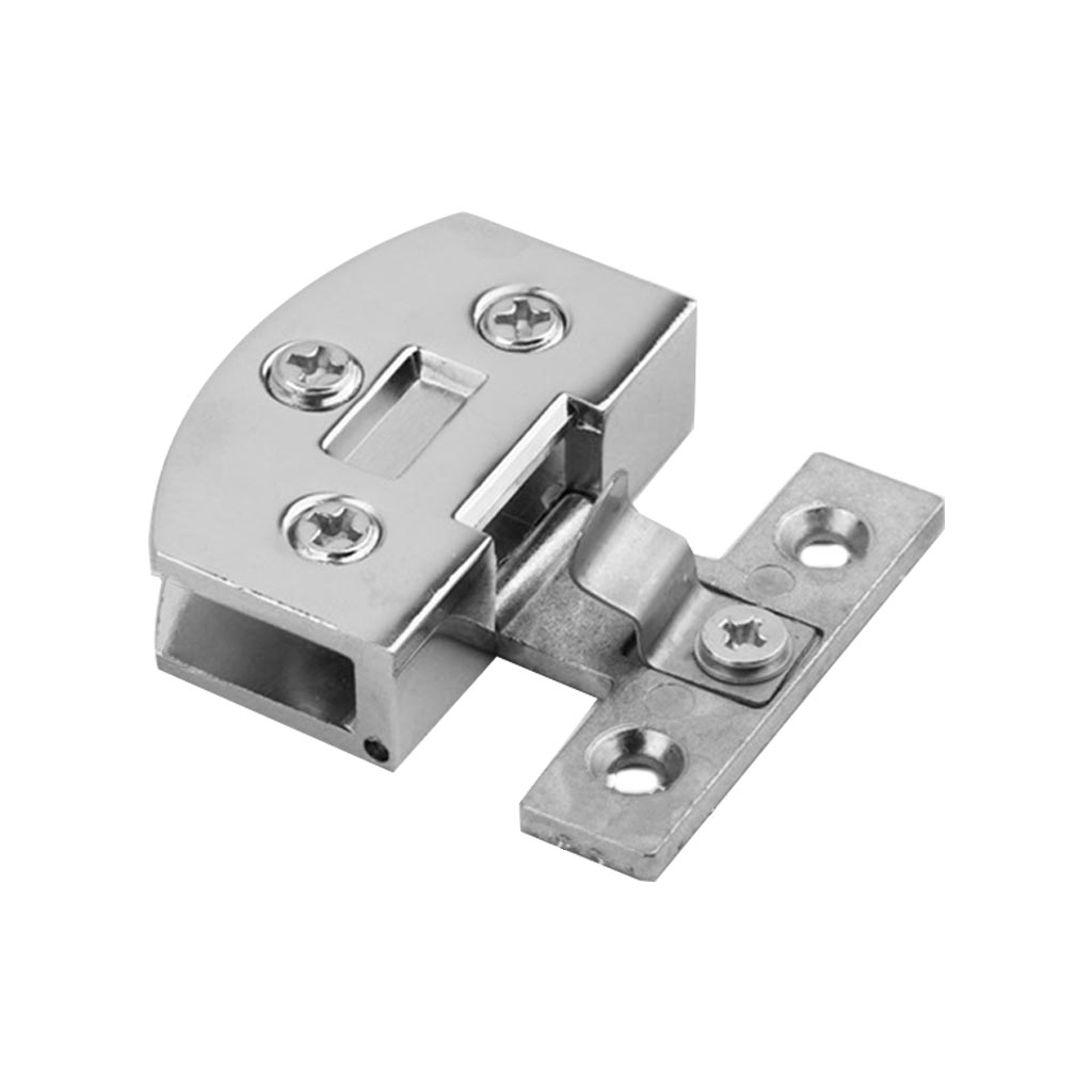 Glass Door Hinge Frameless Shower Door Hinges Stainless Steel Door Hardware Hinges for Glass Doors Display Wine Cabinets