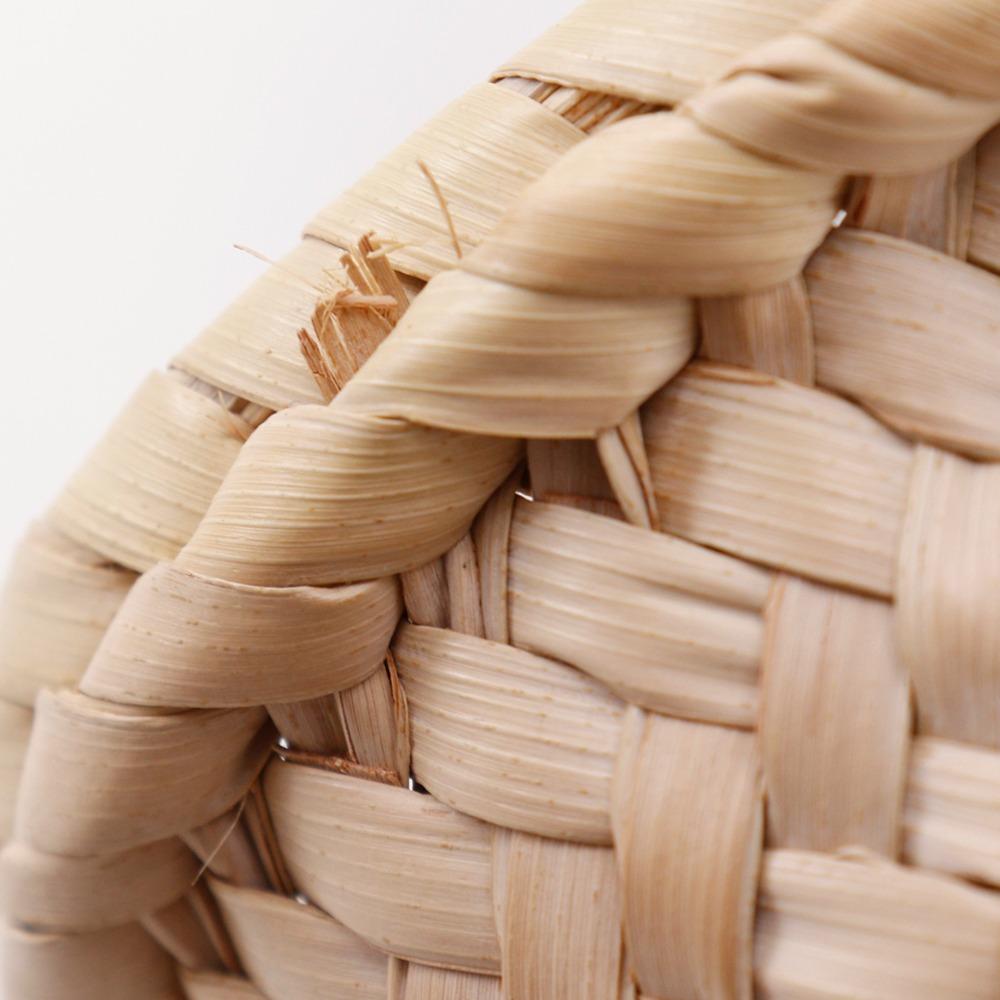 LOEWE Basket bag small Tote Bag Basket bag Brown Raffia/leather Women Used