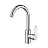 Shangmeide Kitchen Faucet with 360° Swivel & Hot/Cold Mixer